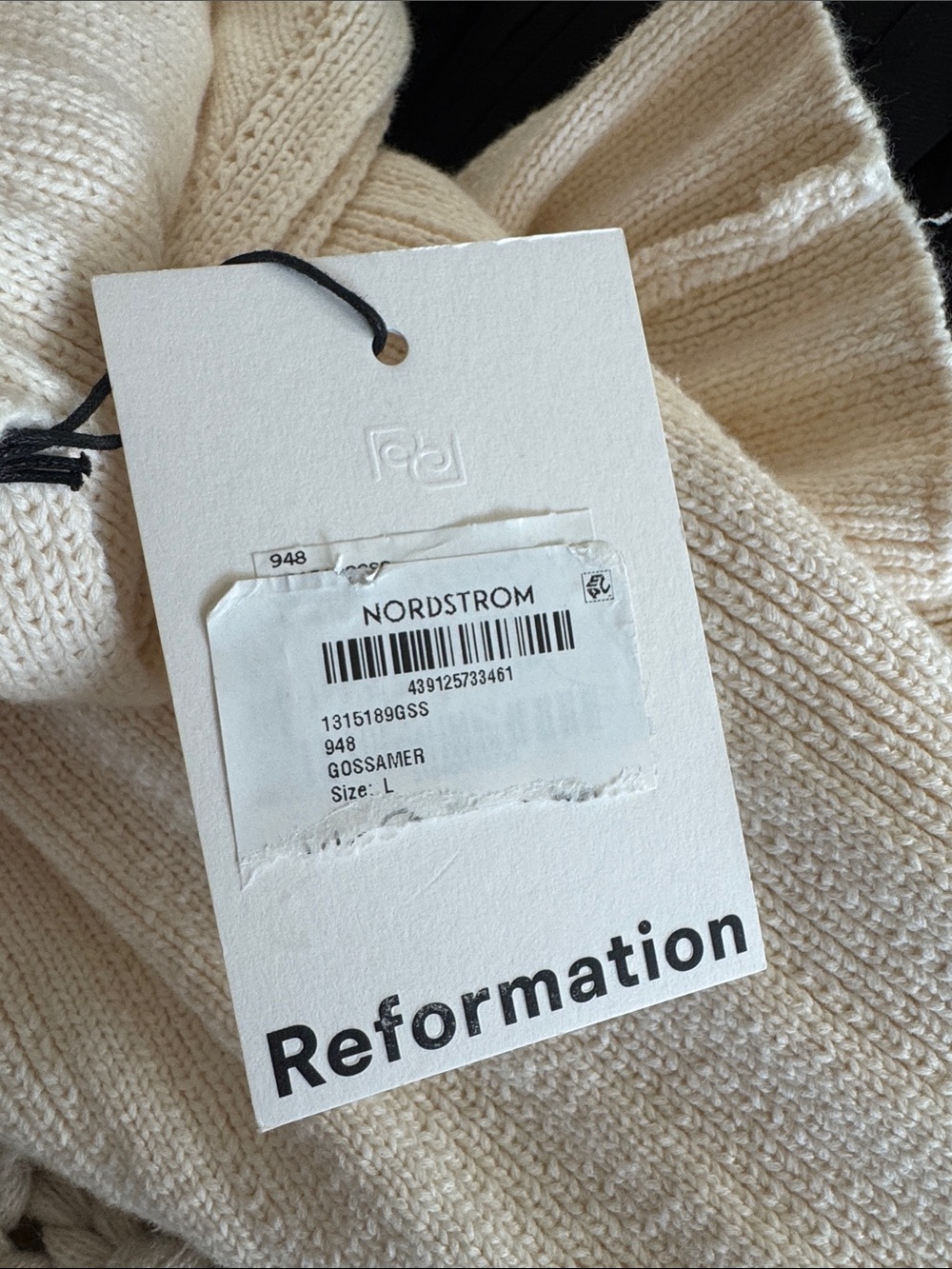 Reformation Poppy Ribbed Mini Dress - Picture 7 of 7